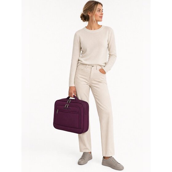 Travelite Cubis Flugumhänger 40 cm Laptopfach mit Dehnfalte