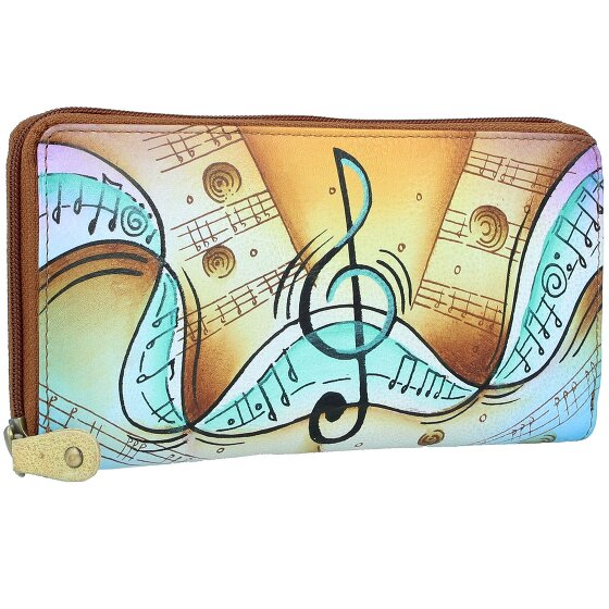 Greenland Nature Art+Craft Geldbörse RFID Leder 20 cm