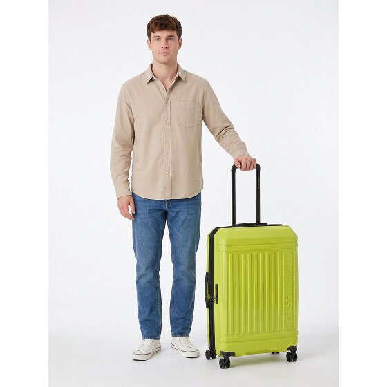 Delsey Paris Lutece Se 4 Rollen Trolley 68 cm mit Dehnfalte
