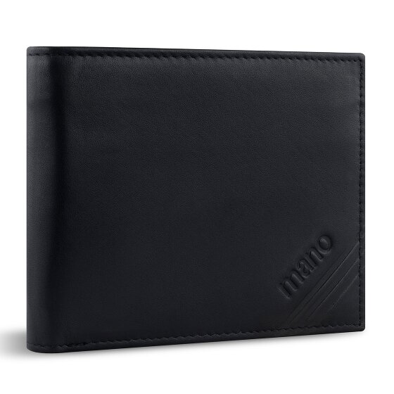 mano Don Antonio Geldbörse RFID Schutz Leder 12 cm