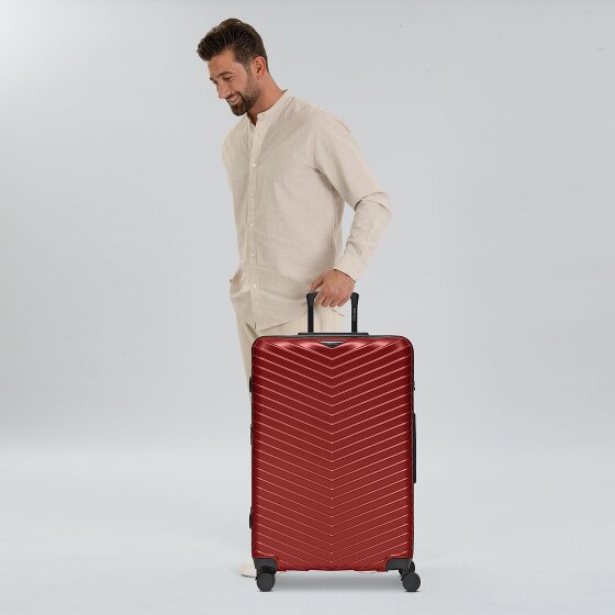 Redolz Essentials 18 4 Rollen Trolley 76 cm mit Dehnfalte