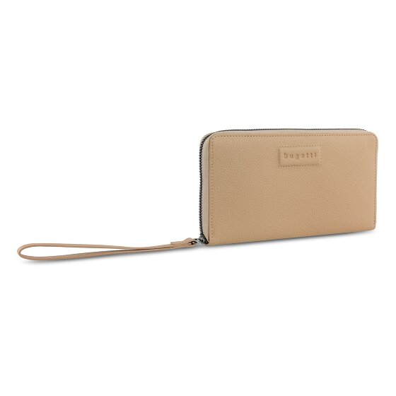 Bugatti Elsa Geldbörse RFID Schutz Leder 19 cm