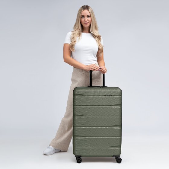 Franky Munich 4.0 4 Rollen Trolley L 76 cm mit Dehnfalte