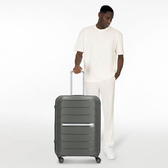 Samsonite Flux 4-Rollen Trolley 68 cm