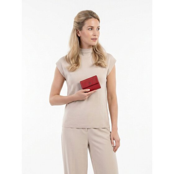 Braun Büffel Anna Geldbörse RFID Schutz Leder 14 cm