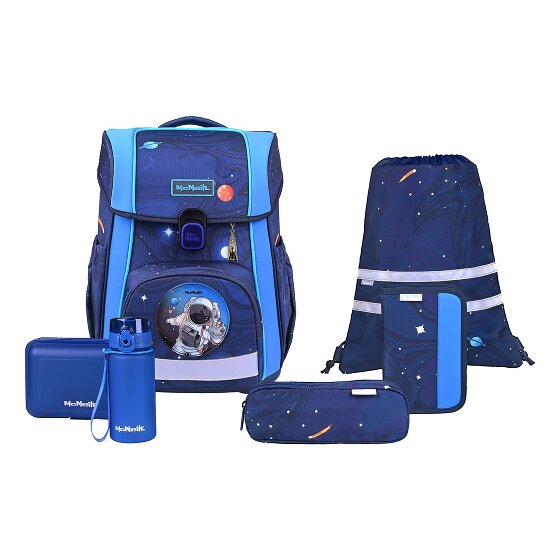 McNeill Bravo Schulranzen-Set 8-teilig