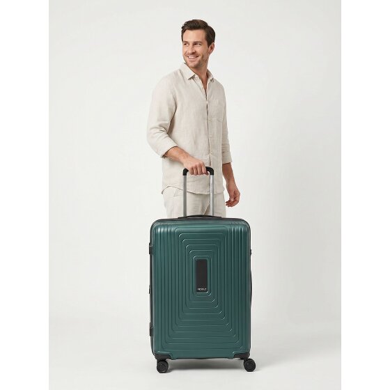 Redolz Essentials 14 4 Rollen Trolley L 77 cm mit Dehnfalte