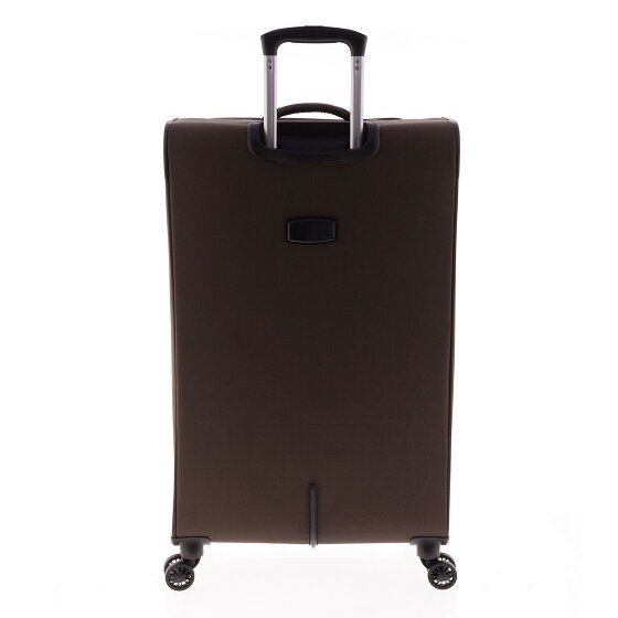 Gladiator 2000 4 Rollen Trolley 78 cm mit Dehnfalte