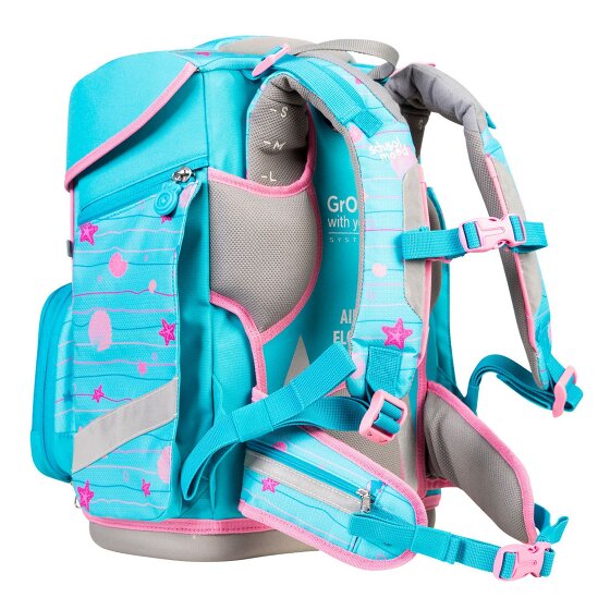 School-Mood Champion Maxx Pro Mila Schulranzen-Set 7-teilig