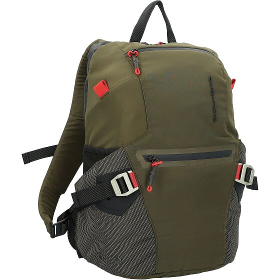 Piquadro PQ-M Rucksack RFID 39 cm Laptopfach