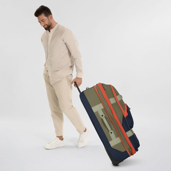 Ogio Alpha Terminal 4 Rollen Trolley 74 cm mit Dehnfalte