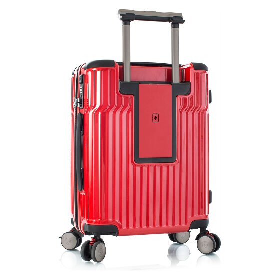 Heys Tekno 4 Rollen Kabinentrolley S 53 cm Laptopfach