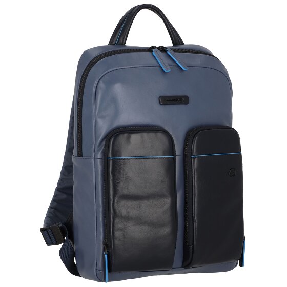 Piquadro Blue Square Revamp Rucksack RFID Leder 42 cm Laptopfach