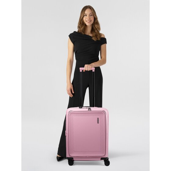American Tourister Dashpop 4 Rollen Kabinentrolley 55 cm mit Dehnfalte