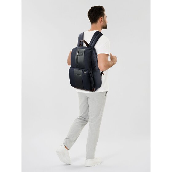Piquadro Brief Business-Rucksack 39 cm Laptopfach