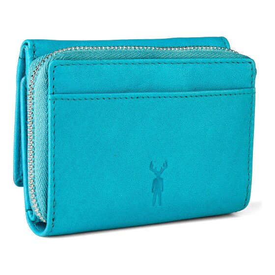 Jack Kinsky Aruba Geldbörse RFID Schutz Leder 10 cm