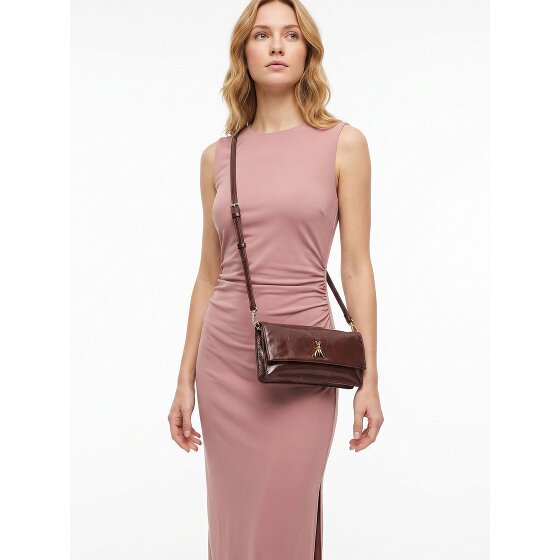 Patrizia Pepe Umhängetasche Leder 23.5 cm