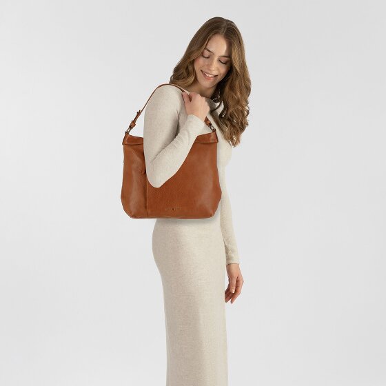 Greenburry Colombiana Schultertasche Leder 31 cm