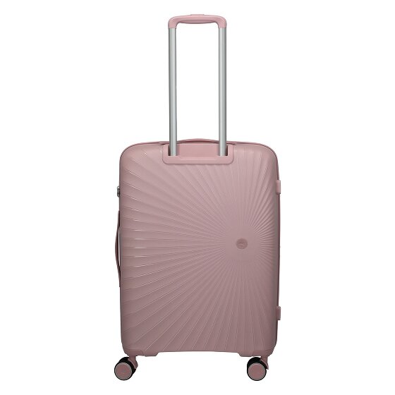 Travelite Tamaris x Travelite Voyaage 4 Rollen Trolley M 76 cm mit Dehnfalte