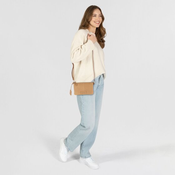 Burkely Soft Skylar Umhängetasche Leder 19 cm