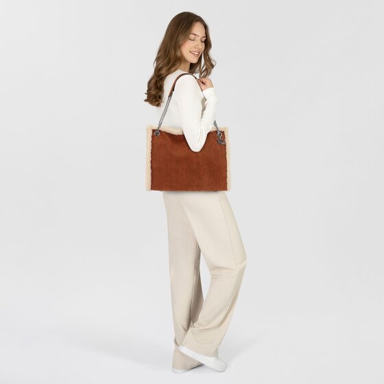 Lauren Ralph Lauren Bradley Shopper Tasche Leder 35.5 cm