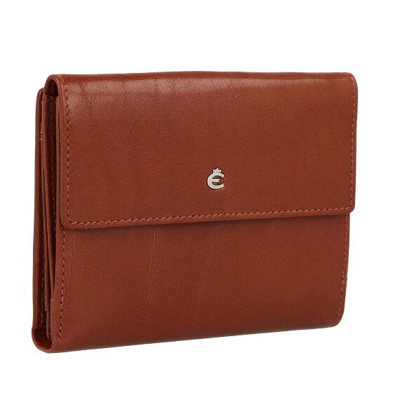 Esquire Toscana Geldbörse RFID Schutz Leder 12 cm