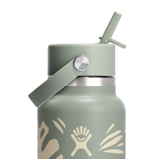 Hydro Flask Hydration Wide Flex Straw Cap Trinkflasche 945 ml