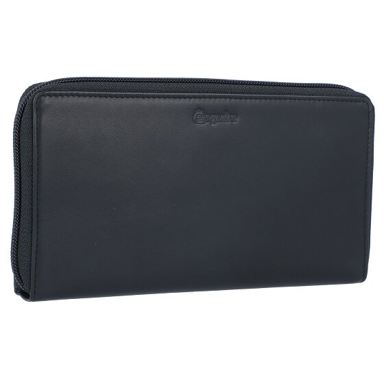 Esquire New Silk Geldbörse Leder 19 cm