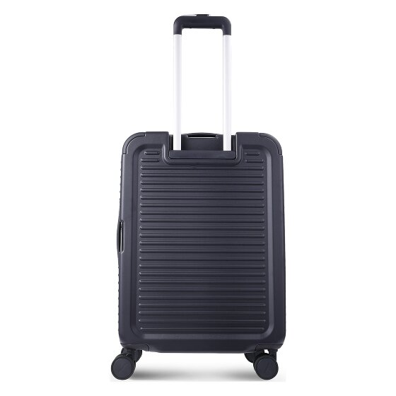 Hedgren Raku 4 Rollen Trolley 65.5 cm mit Dehnfalte