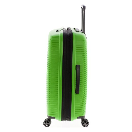 Gladiator 2800 4 Rollen Trolley 67 cm mit Dehnfalte