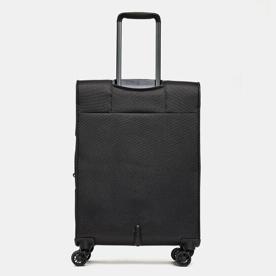 Mandarina Duck Zephyr 4 Rollen Trolley M 67 cm mit Dehnfalte