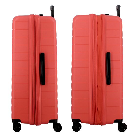 Jump Striper 4 Rollen Trolley 68 cm mit Dehnfalte