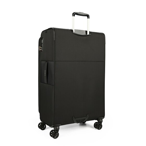 Samsonite Base Breeze 4 Rollen Trolley 78 cm mit Dehnfalte