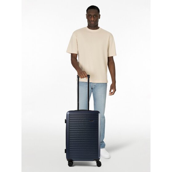 Nowi Faro 4 Rollen Kabinentrolley S 54 cm