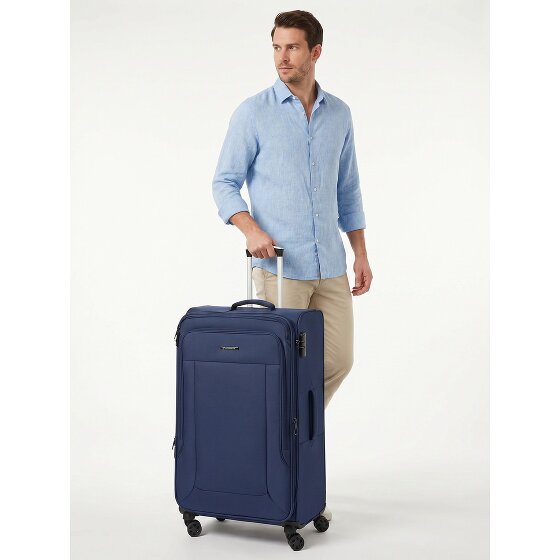 Franky Melbourne 3.0 4-Rollen Trolley 79 cm mit Dehnfalte