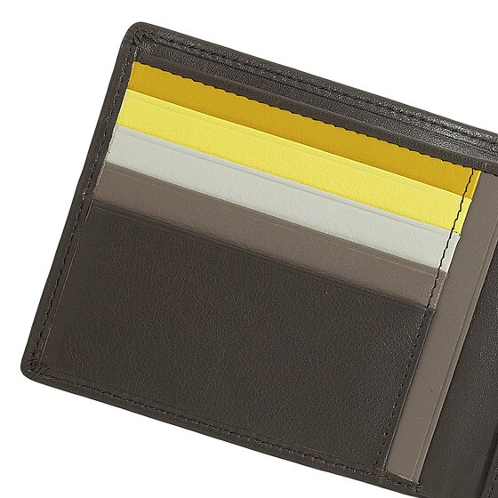 DuDu Itaca Geldbörse Leder 12.5 cm