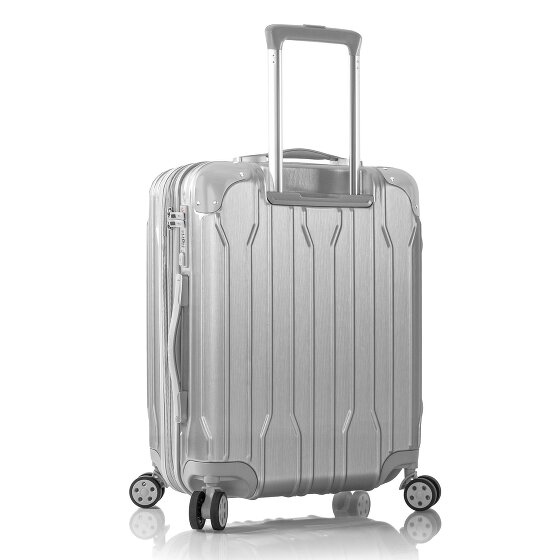 Heys Xtrak 4 Rollen Kabinentrolley S 55 cm mit Dehnfalte