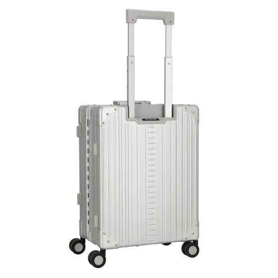 Aleon Domestic Carry-On 4-Rollen Kabinentrolley Aluminium 53 cm Laptopfach