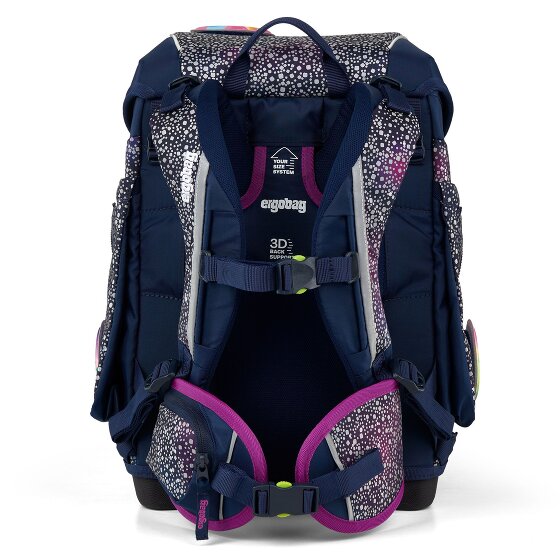 Ergobag cubo Schulranzen-Set 5-teilig