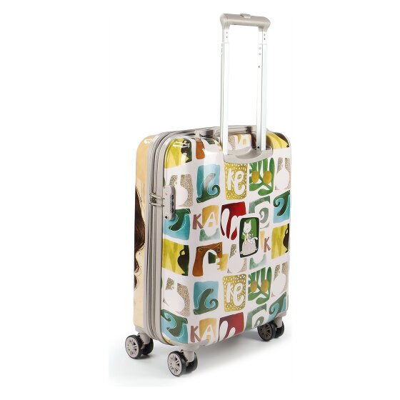 Anekke Muse 4 Rollen Kabinentrolley 55 cm mit Dehnfalte