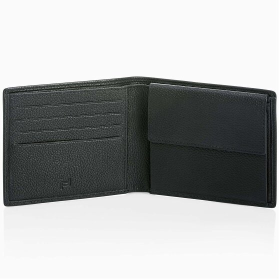 Porsche Design Voyager Geldbörse RFID Schutz Leder 11 cm