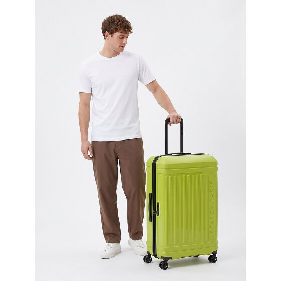 Delsey Paris Lutece Se 4 Rollen Trolley 79 cm mit Dehnfalte