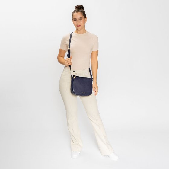 Lazarotti Bologna Leather Umhängetasche Leder 25 cm