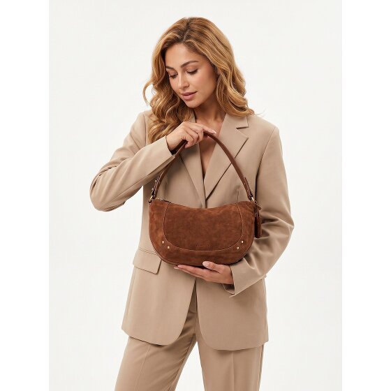 Burkely Sierra Schultertasche Leder 27.5 cm