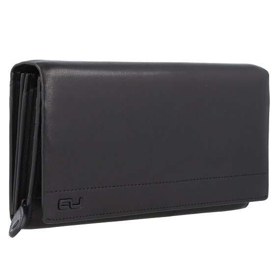 aunts & uncles Norwegians Vilde Geldbörse RFID Schutz Leder 19 cm