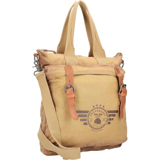 Greenburry Vintage Aviator Schultertasche 36 cm