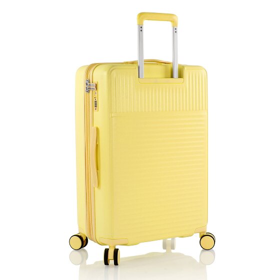 Heys Pastel 4 Rollen Kofferset 3-teilig mit Dehnfalte