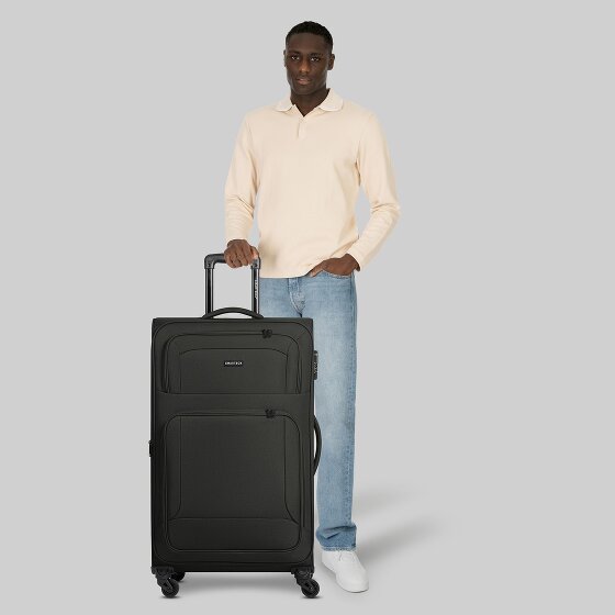 Smartbox Edition 04 4 Rollen Trolley 78 cm mit Dehnfalte