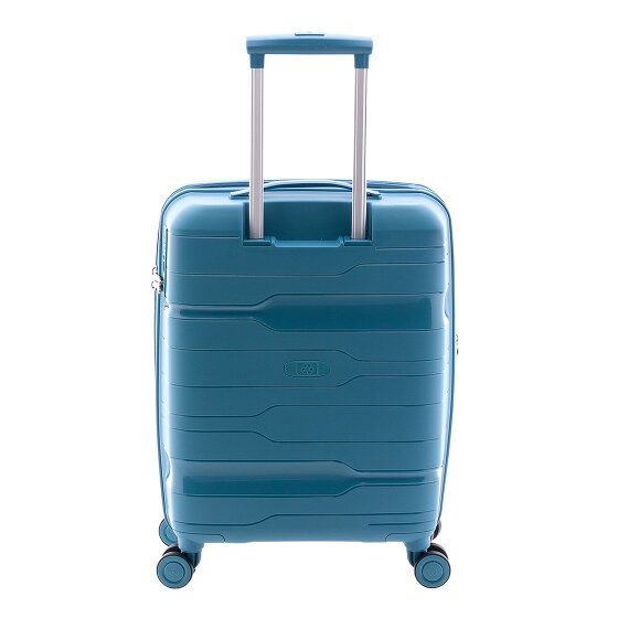 Gladiator 3800 4 Rollen Kabinentrolley 55 cm mit Dehnfalte