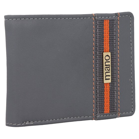 mano Don Leonardo Geldbörse RFID Leder 10 cm